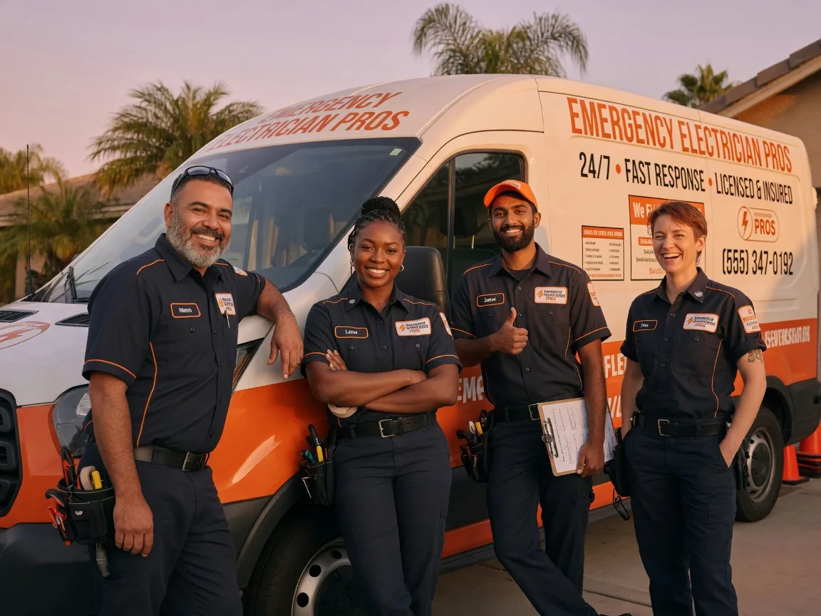 Emergency Electrician company in Chinese Camp, CA